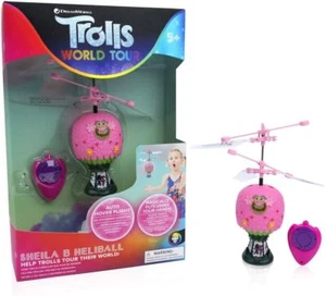 Trolls World Tour Hot Air Balloon Shelia B Heliball RC Hover Flying Ball - Picture 1 of 3