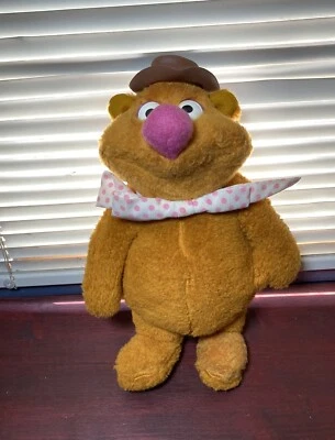 Muñeca de peluche Fisher Price The Muppets Fozzie Bear 851 años 70 de colección Foto 1 de 4