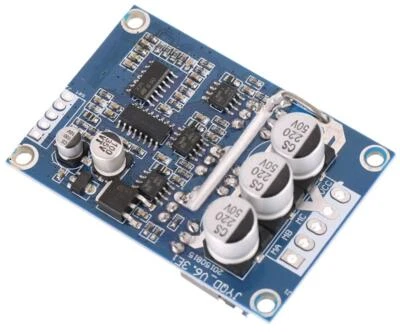 DC 12V-36V 500W PWM Brushless Motor Controller Balanced BLDC Car Driver Board - Bild 1 von 4