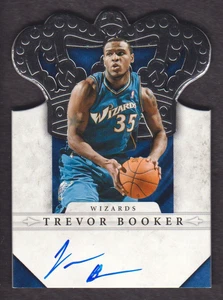 2011-12 Panini Preferred Basketball #266 Trevor Booker 02/99 AUTO - Picture 1 of 2