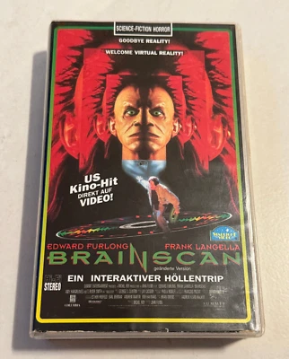 Brainscan - ein Interaktiver Höllentrip (1994) VHS Kassette - Bild 1 von 3