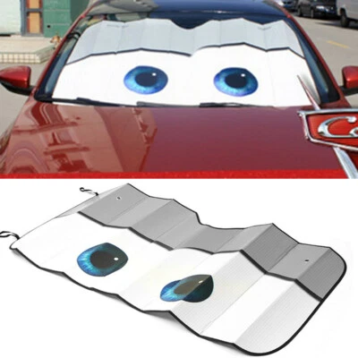 Car Accessories Windshield Window Sun Shade Shield Cover Visor UV Block Foldable - Image 1 of 4