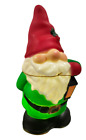 Haut de table moule de Noël gnome éclairé avec chapeau 11" s'illumine neuf