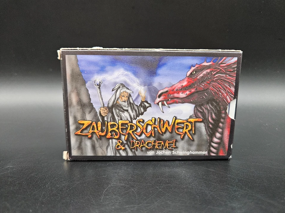 Zauberschwert & Drachenei Magisches Kartenspiel Adlung 2003 - Bild 1 von 4