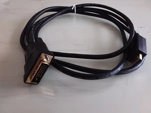 e+p Elektrik DisplayPort 2m Anschlussleitung Verlängerung Kontakte vergoldet - Bild 1 von 5