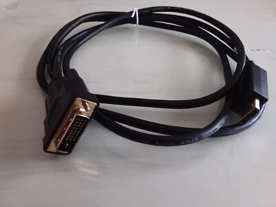 e+p Elektrik DisplayPort 2m Anschlussleitung Verlängerung Kontakte vergoldet  - Bild 1 von 4