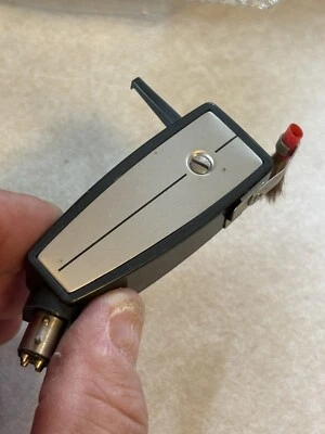 Garrard Headshell with Shure M3D Cartridge w/ Good Stylus TESTED! - Image 1 of 4
