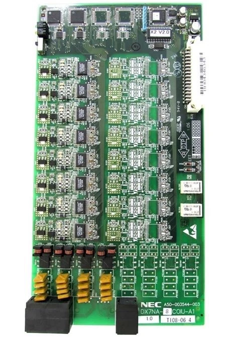 NEC DSX 80 160 8-Port CO Line Card DX7NA-8COIU-B1 1091009 Refurb 1 Year Warranty - Image 1 of 1