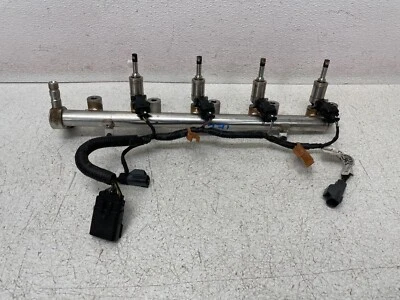 Jaguar XF 2013 2014 2015 2,0 L riel de combustible riel de inyección de combustible con cable 1371 OEM Foto 1 de 4