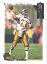 1994 Classic Games NFL Experience Throwbacks Jim Everett - New Orleans Saints