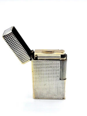 S.T. Dupont Feuerzeug Ligne 2 Bicolor Lighter aus dem 80er Jahre - Bild 1 von 4