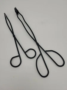 Teelichtzange Greifer Kerzenlöscher Dochtlöscher Teelicht Kerze Zange Schwarz - Bild 1 von 48