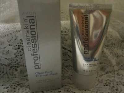 Mascarilla térmica profesional de poros transparentes Avon Clearskin 2,5 fl. oz.      Foto 1 de 4