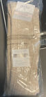 PUDUS Sweater Socks Over the Knee Beige Shoe Size 6-10 NEW Sealed + GIFT!