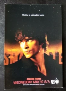 Mini póster impreso promocional de tarjetas postales SMALLVILLE Superman Tom Welling súper raro BB - Imagen 1 de 2