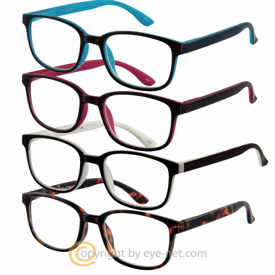 RELAX Designer Lesebrille unisex incl. passendem Etui - I Need You by EYE-NET