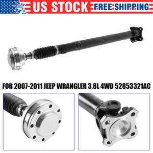 Front Drive Shaft Prop Shaft For Jeep JK Wrangler 3.6L/3.8L 2007-2011 52853321AB - Picture 1 of 11