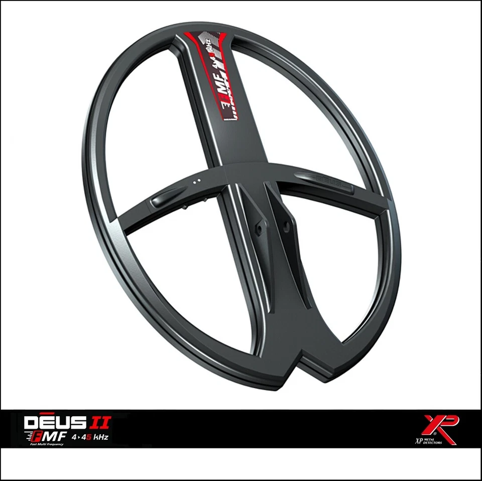 XP METAL DETECTORS PIASTRA FMF 13X11" XP METAL DETECTOR 33 34X28 CM MULTIFREQUENZA DEUS II