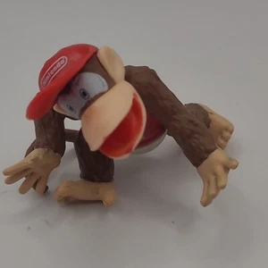 Figura amiibo de 2" Nintendo Diddy Kong Super Mario Cake Topper - Imagen 1 de 5