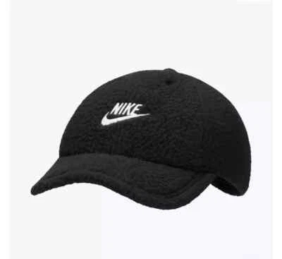 Gorra ajustable Nike Sportswear Sherpa Club negra M/L FJ8629-010 Foto 1 de 4