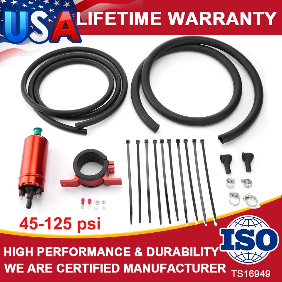 Inline High Pressure Fuel Pump Fuel Injection 0580464070 Gasoline Diesel CarBole