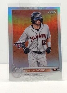 2022 Topps Pro Debut Chrome Refractor /99 Connor Norby #PDC-9