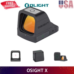 Osight X BK Fast Clear Multi-Reticle System Fast Accurate Clear - Picture 1 of 14