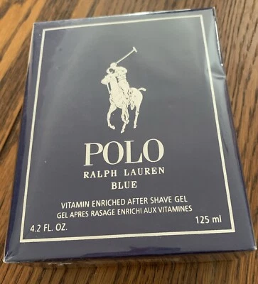 Polo Blue Ralph Lauren 剃须后凝胶 4.2 盎司密封盒 — 第 1/4 张图片