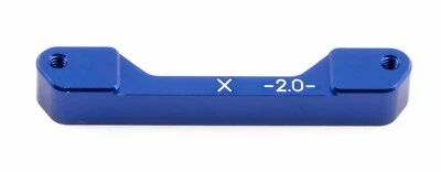 Team Associated 31069 Factory Team Aluminum Rear Arm Mount, X-2.0 TC4 - Image 1 of 3