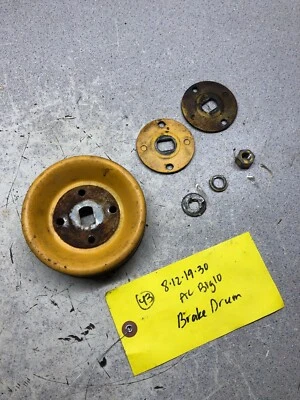 Tambor de freno para tractor Allis Chalmers Simplicity Big 10 B10 Foto 1 de 4