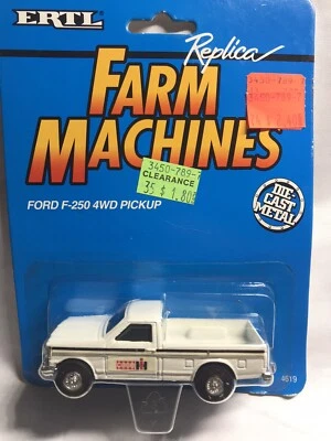 1992 ERTL  1:64 CASE- INTERNATIONAL HARVESTER Ford F-250 4WD PICKUP ITEM #4619 - Image 1 of 4