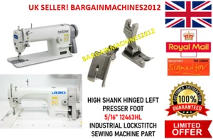 PIEZA DE MÁQUINA DE COSER INDUSTRIAL CON BISAGRAS DE VÁSTAGO ALTO 5/16" 12463HL - Imagen 1 de 3