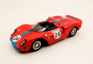 1:43 BESTMODEL Ferrari 365 P2 - Brands Hatch 1965 - M. Parkes #24 - Imagen 1 de 2