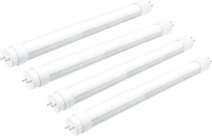 Rotatable LED F15T8 Tube Light-18-Inch (17-3/4 Inches Actual Length),6000K White - Picture 1 of 35