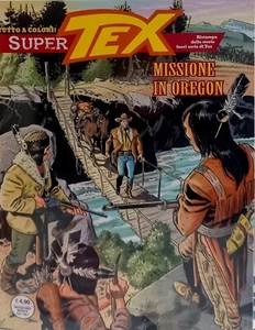 SUPERTEX 31 - MISSIONE IN OREGON - Foto 1 di 1