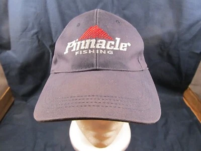 SOMBRERO GORRA BOLA PESCA PINÁCULO CON CIERRE DE GANCHO Y BUCLE. AZUL MARINO. Foto 1 de 4