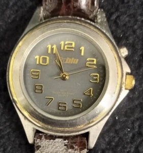 Orologio da polso uomo vintage Globlu al quarzo #GLB003 cinturino in pelle 100 piedi resistente all'acqua - Foto 1 di 9