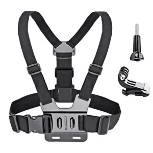 Waterproof Chest Mount, Harness, Strap Compatible with All GoPro Camera - Picture 1 of 4