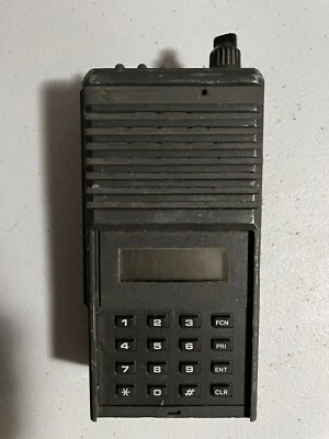 Bendix King EPH 5101 M narrowband Wildland BK radio handheld HT, VHF 14 channels - Image 1 of 4