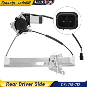 For 08-12 Ford Escape Mercury Mariner Power Window Regulator Rear Left w/ Motor - Picture 1 of 7