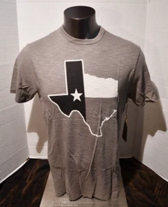 47 Brand San Antonio Spurs NBA Mens T Shirt Size Medium Gray Short Sleeve NWT - Picture 1 of 7