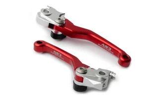 AS3 BRAKE CLUTCH FLEXI LEVERS for HONDA CRF 450 R RX 2021-2022 - Picture 1 of 4