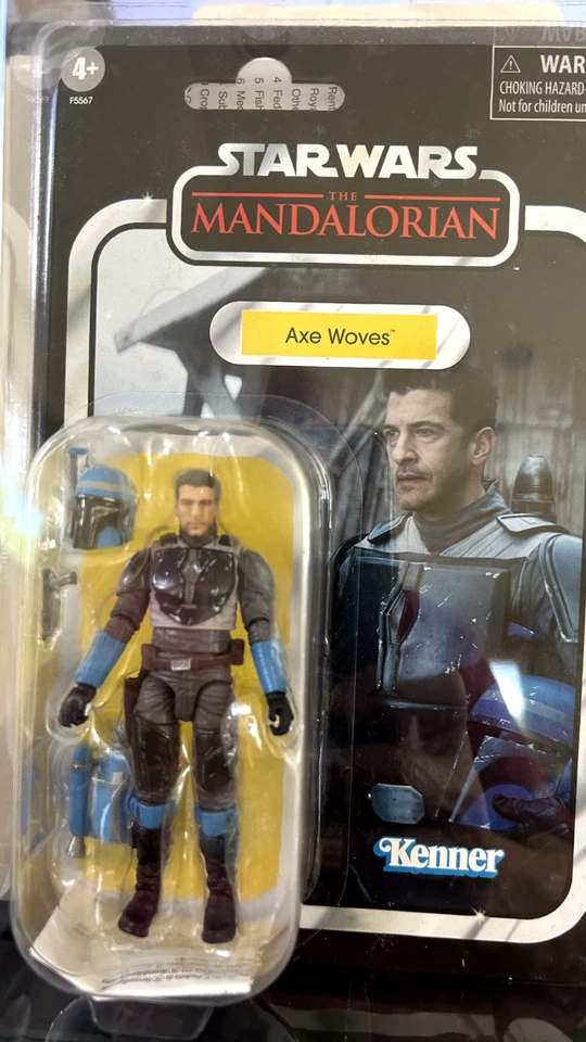 Star Wars AXE WOVES - CORSARIO VC315 *NUEVO* 3,75" 2024 Kenner Mandalorian Foto 1 de 1