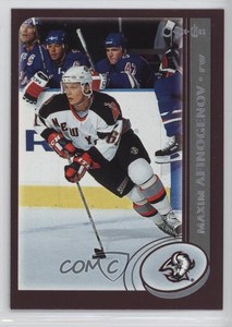 2002-03 O-Pee-Chee Maxim Afinogenov #177