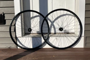 Custom AL Disc Stan's Grail DT Swiss Novatec Gravel Wheelset 700C XD Centerlock - Picture 1 of 9