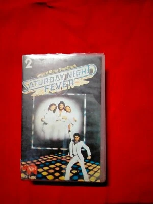 Saturday Night Fever 2 Bee Gees david shire  Cassette tape INDIA Clamshell 1996 - Image 1 of 4