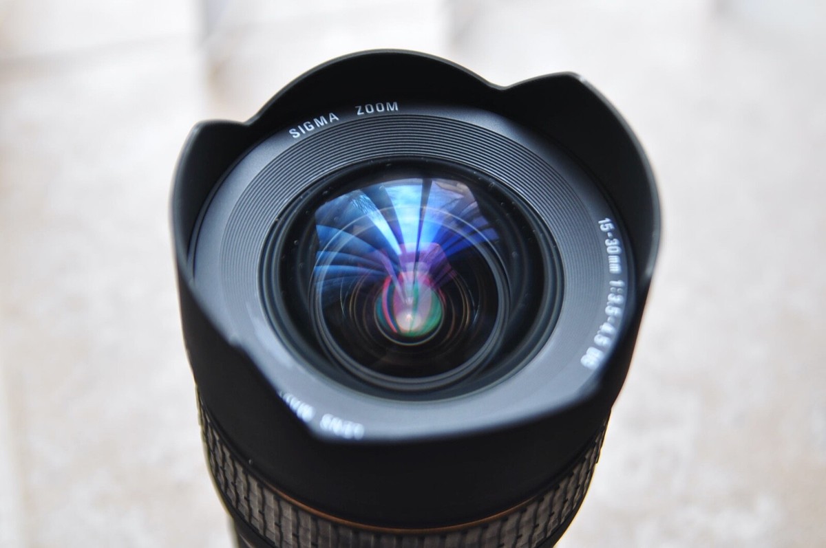 Sigma 15-30mm Focal Camera Lenses for sale - eBay Sigma 15-30mm Focal Camera Lenses for sale - eBay