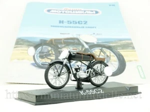 1:24 K 55S2 Kovrovets Sport Motorrad soviet Modimio #40 Motorcycle Russische OVP - Picture 1 of 3