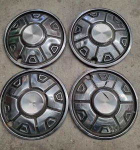 HUB CAPS HUBCAP 13 Inch 13" SET OF 4 MAZDA SUIT 1300 RX2 CAPELLA RX3 808 RX4 929 - Picture 1 of 1