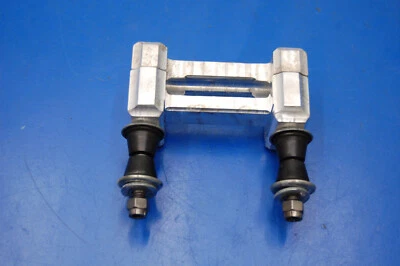 02-07 CRF450R CRF250R 2002 abrazadera superior manillar elevador 1 1/8" adaptador re Foto 1 de 4